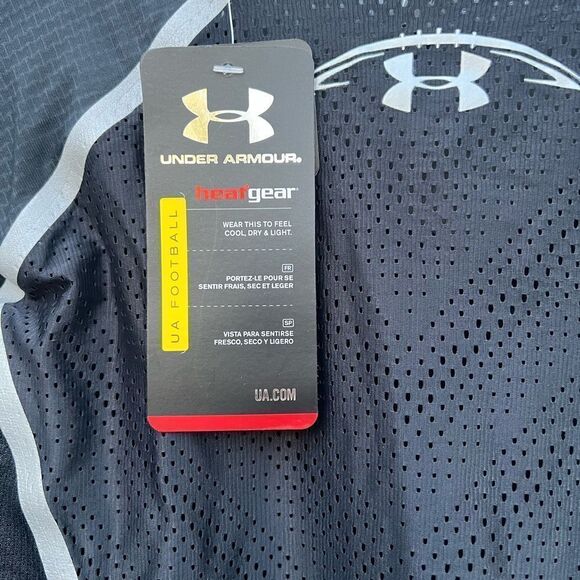 Under Armour Mens Black Heatgear Compression Short Sleeve Shirt Size 3XL - Picture 5 of 7